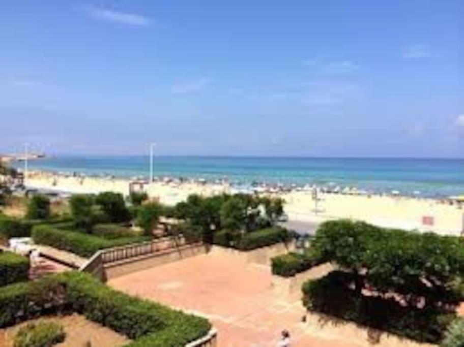 A Casa Di Rosa,Fronte Spiaggia, Piscina,Parcheggio تراباني المظهر الخارجي الصورة