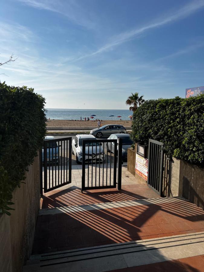 A Casa Di Rosa,Fronte Spiaggia, Piscina,Parcheggio تراباني المظهر الخارجي الصورة