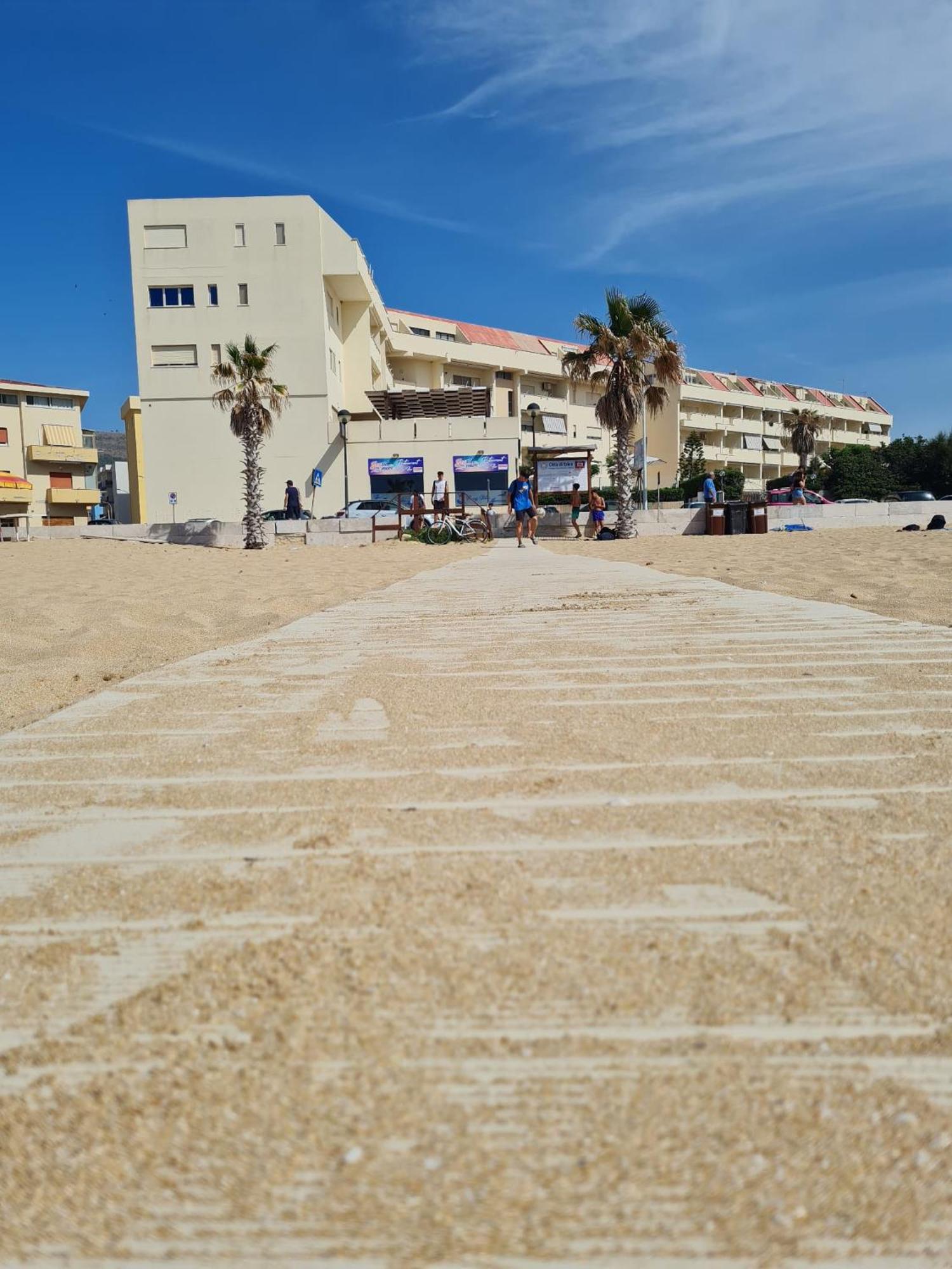 A Casa Di Rosa,Fronte Spiaggia, Piscina,Parcheggio تراباني المظهر الخارجي الصورة