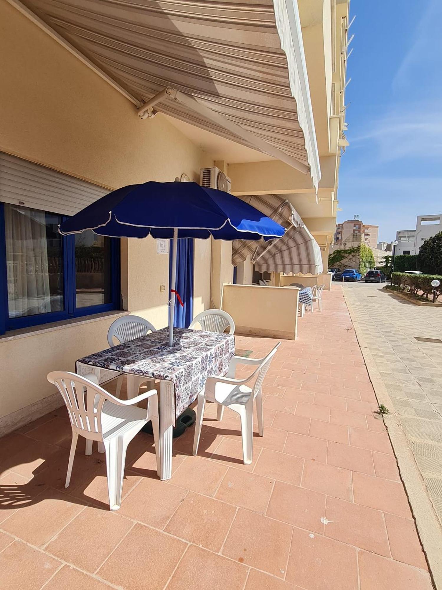 A Casa Di Rosa,Fronte Spiaggia, Piscina,Parcheggio تراباني المظهر الخارجي الصورة