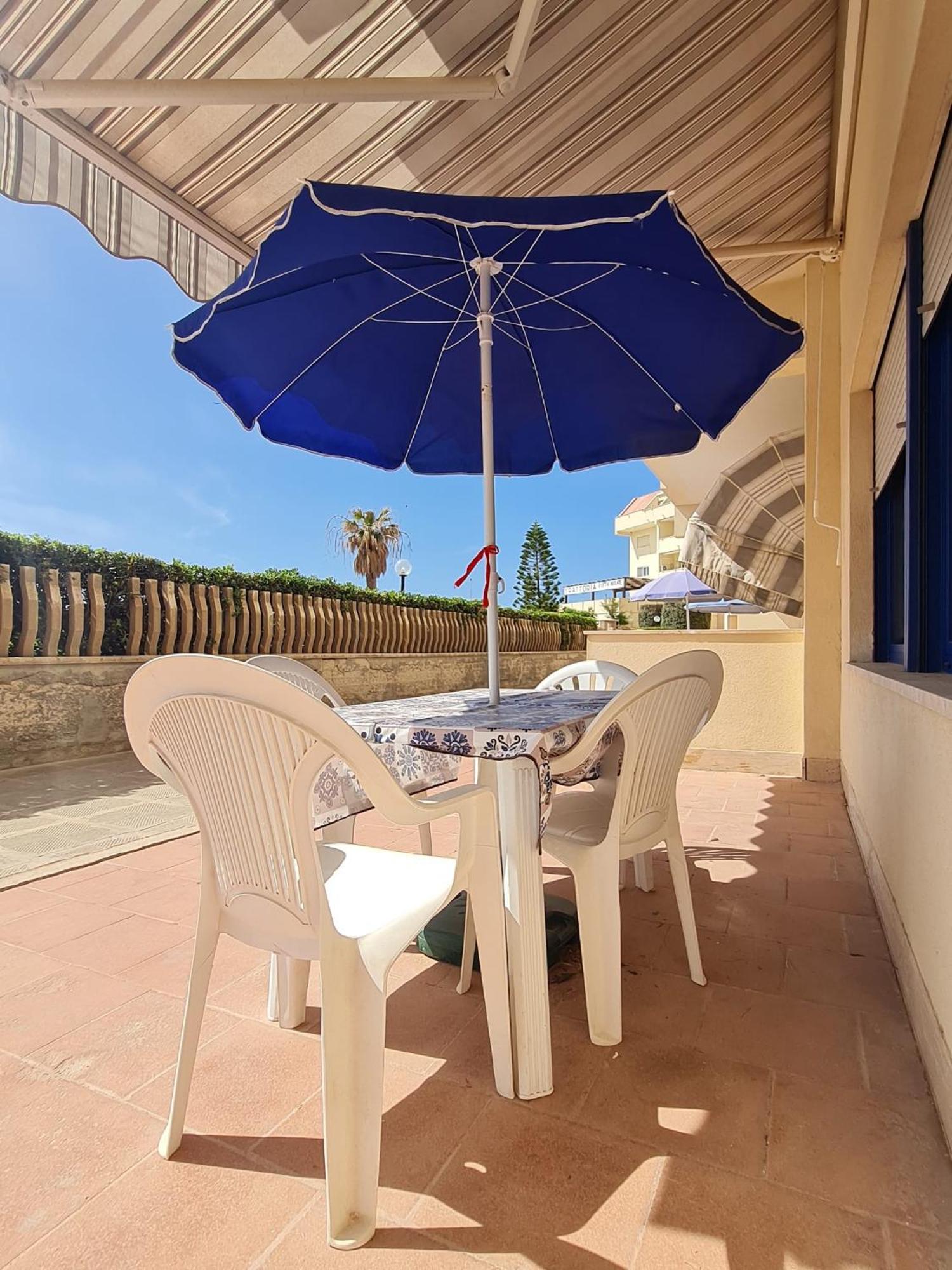 A Casa Di Rosa,Fronte Spiaggia, Piscina,Parcheggio تراباني المظهر الخارجي الصورة